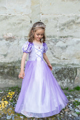 Great Pretenders Velvety Soft Once Upon A Tower Princess Dress 3-4