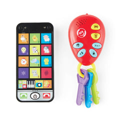 Kidoozie Phone & Keys Combo Set