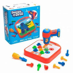 Design & Drill ABC's & 123's Activity Set