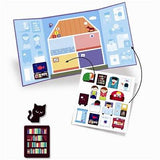 Thick & Removable Stickers  Book - House