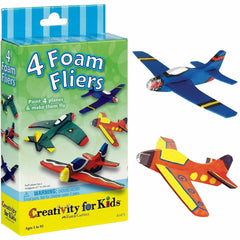 Foam Fliers 4 Pk Creativity for Kids