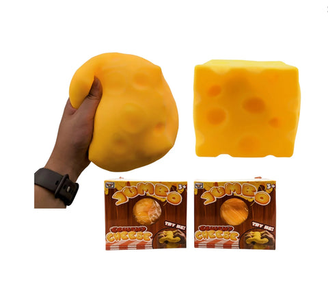 Jumbo Squishy Cheese