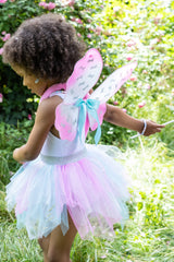 Great Pretenders Think Mint Pink Skirt Wings & Wand 4-6