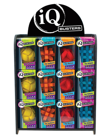 IQ Busters Wooden Puzzle Asst.
