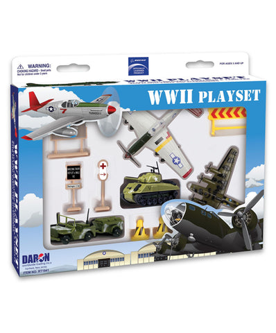 Boeing WW II Playset