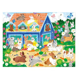 Bunny House Puzzle 50 Pce