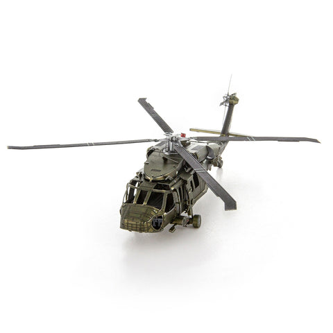 Metal Earth Black Hawk UH-60 Helicopter