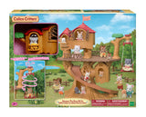 Calico Critters Adventure Tree House Gift Set