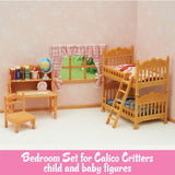 Calico Critters Childrens Bedroom Set