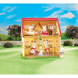 Calico Critters Red Roof Cozy Cottage Starter Home