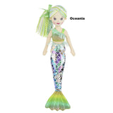 Shimmer Cove Mermaid Oceania 18"