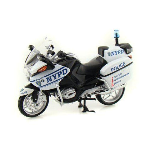 NYPD Police Motorcycle 1:18