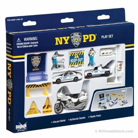 NYPD Police Playset
