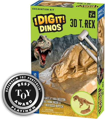 I Dig It Dinos 3D T-Rex Excavation Kit