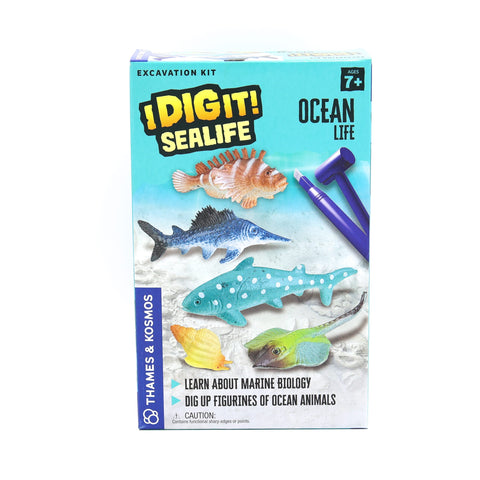 I Dig It Sealife Ocean Life Excavation Kit