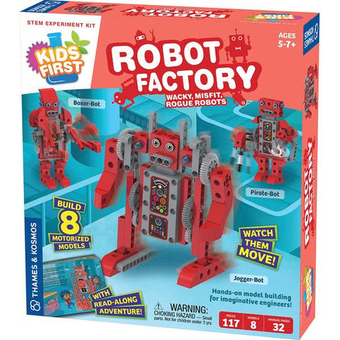 Kids First Robot Factory Experiment Kit