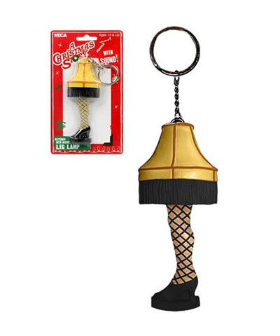 Christmas Story Leg Lamp Keychain