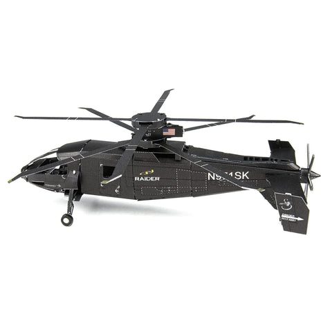 Metal Earth S-97 Raider Helicopter