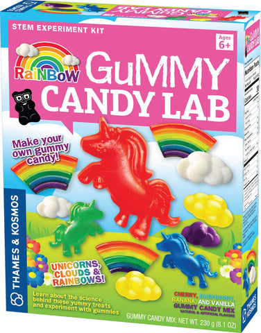 Rainbow Gummy Candy Lab Experiment Kit