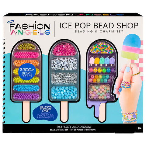 Fashion Angels Ice Pop Bead Shop Beading & Charm Set
