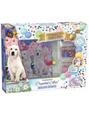 Crystal Art Secret Diary Country Pups