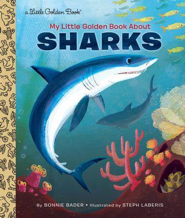 My Little Book About Sharks - Little Golden Book
