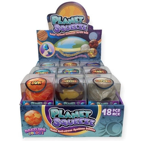 Planet Squeeze Ball