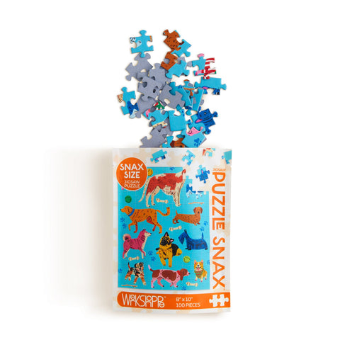 Snax Puzzle 100 Pce Pooches Playtime