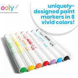 Ooly Vivid Pop Water Based Paint Markers 8 Pk