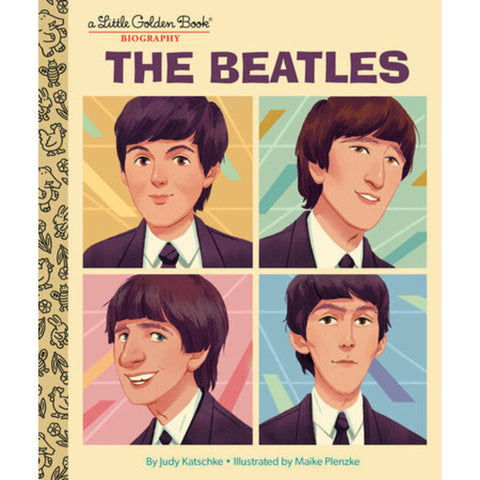 The Beatles Biography - Little Golden Book