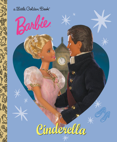 Barbie Cinderella - Little Golden Book