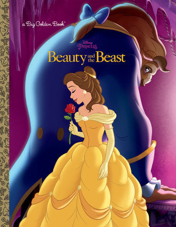Beauty & The Beast - Little Golden Book