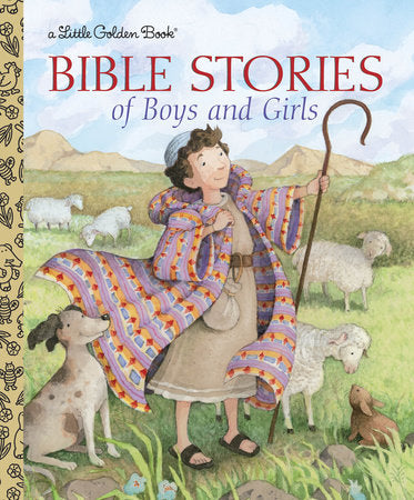 Bible Stories Of Boys & Girls - Little Golden Book