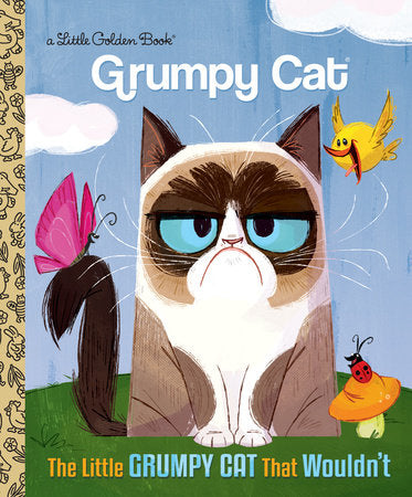 Grumpy Cat - Little Golden Book