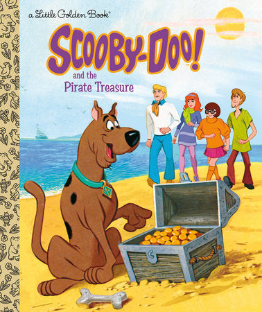 Scooby Doo & The Pirate Treasure - Little Golden Book