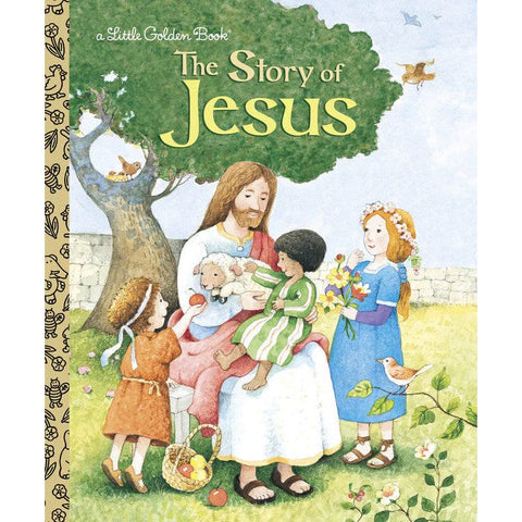 Story Of Jesus - Little Golden Book