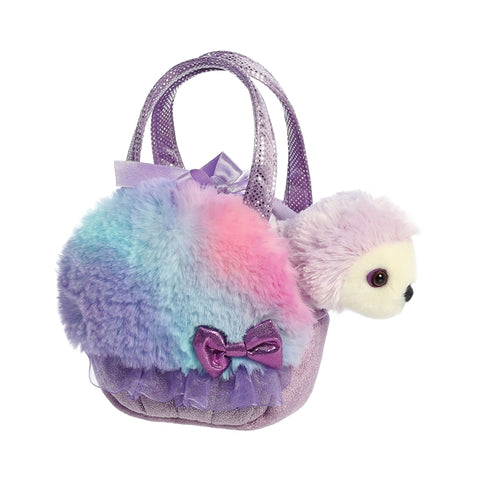 Fancy Pals Sweets Rainbow Purple Sloth Carrier