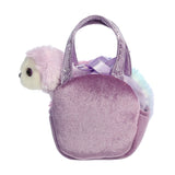 Fancy Pals Sweets Rainbow Purple Sloth Carrier