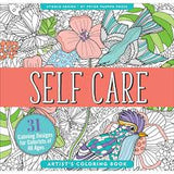 Self Care Artists Coloring Book