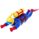 Wind Up Scuba Diver Tub Toy