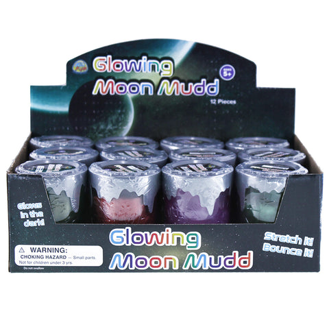 Glowing Moon Mudd Slime