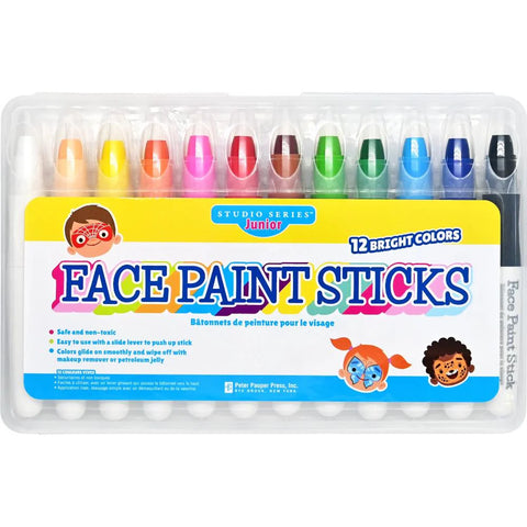 Face Paint Sticks 12 Pk