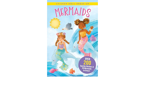 Sticker Doll Dress Up Mermaids