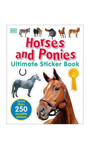 Ultimate Sticker Book - Horses & Ponies