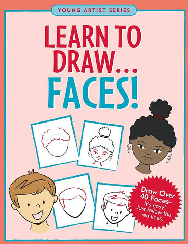Learn To Draw Faces Book