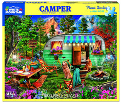 Camper Puzzle 1000 Pce