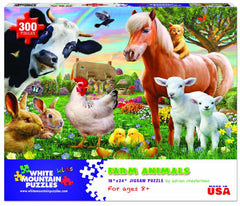 Farm Animals Puzzle 300 Pce