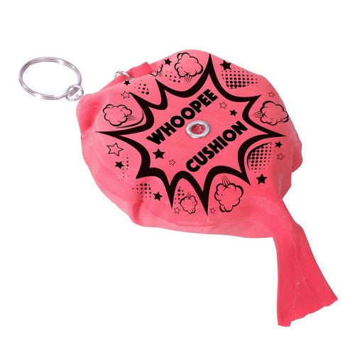 Whoopee Cushion Self Inflating 4" Keychain Walkn On Water
