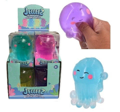 Jelleez Squishable Jellyfish