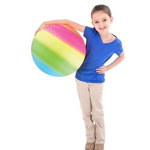 MEGA Rainbow Playground Ball